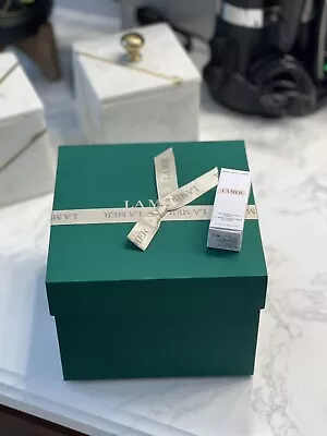 LA MER 8 Travel Gift Set-Cream/Eye Concentrate/Renewal Oil/Serum/Mask/& Box • $160