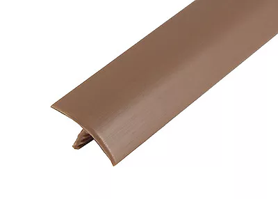 20ft Roll Of 3/4  Light Brown Plastic T-Molding For Arcade Game Cabinet Tables • $9.99