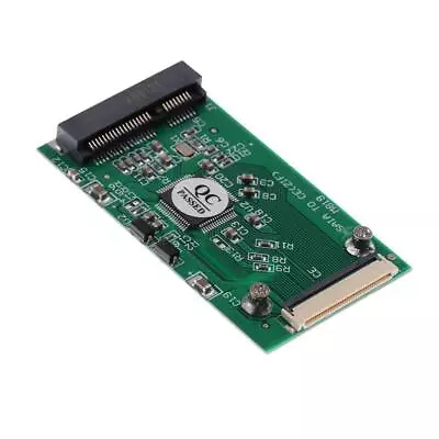 Hard Disk Drive Adapter .8'' MSATA SSD To 1.8'' 40Pin ZIF CE • £7.73