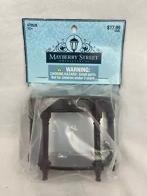 Mayberry Street Miniatures Table And Mirror Set 470526 Cherry Wood Hobby Lobby • $8.95