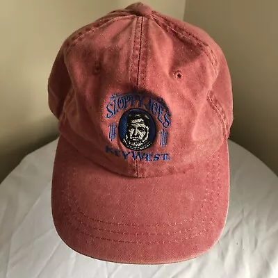 Vintage 2000 Fahrenheit Sloppy Joe's Key West FL Strapback Baseball Cap Hat • $18