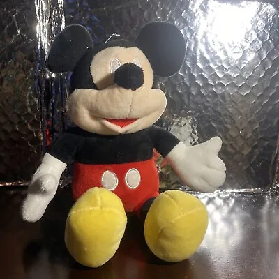 Mickey Mouse Disney Store Plush Coin Bank (missing Bottom) 10” (b3) • $11.96
