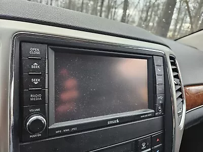  2011 2012 2013 JEEP Grand Cherokee DODGE Durango MyGig Navigation Radio RHR • $264.95