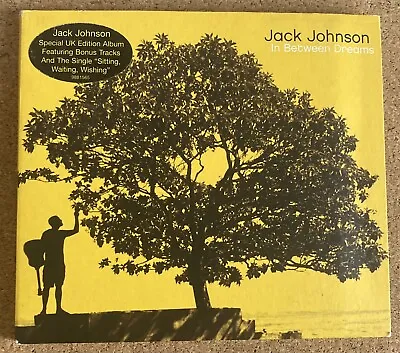 Jack Johnson..In Between Dreams 2005 CD Pop/Rock VGC • £1.25