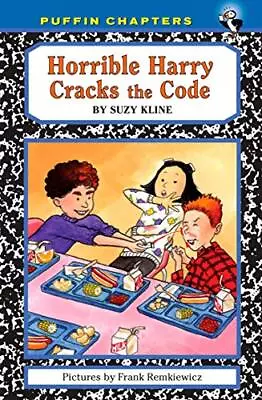 Horrible Harry Cracks The Code By Kline Suzy • $3.79