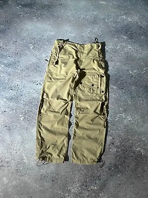 RARE! Maharishi Cargo Multi Pocket Baggy Pants Japanese Mens Size 32 • $250