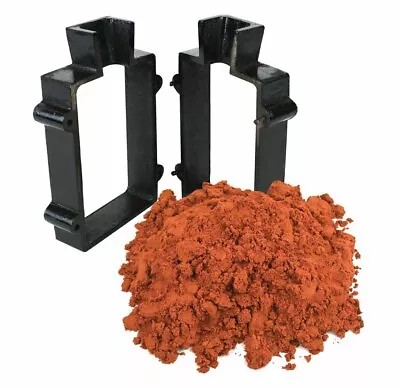 5 Lbs Petrobond Quick Cast Sand Clay Cast Iron Mold Frame Melt Metals Set • $56.95