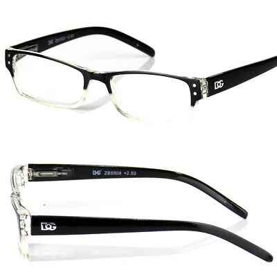 New Rectangular Spring Hinge Power Reading Reader Glasses For Men Women Fashion • $8.99