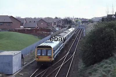 35mm Railway Slide- BR DMU Loco 158839 156426 & 142071 @ Chester • £2.99