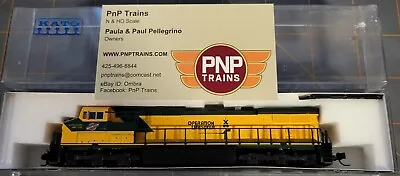 $105 • Buy N Scale KATO #176-3309 C44-9W C&NW Chicago Northwestern OLS DCC Ready (I)
