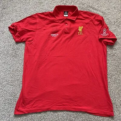 £40 • Buy Liverpool Football Club Official Polo Shirt XXL Champions League Final Winners