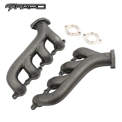 FAPO LS Swap Headers Cast Manifolds For C10 C1500 Silverado Sierra Yukon Tahoe • $219.99