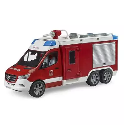 Bruder 1/16 Mercedes-Benz Sprinter Fire Rescue Truck Lights & Sounds 02680 • $99.99