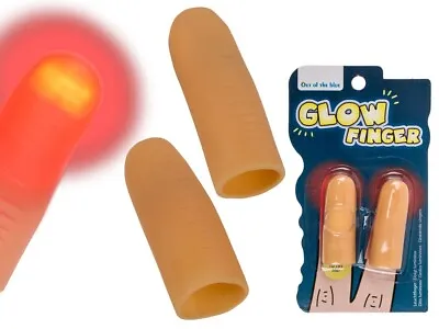 £2.95 • Buy Light Close Up Magic Light Up Glow Thumbs Fingers Party Trick Stocking Filler