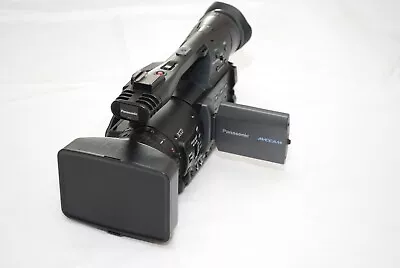 Panasonic AG-HMC151E PAL Full HD Solid State Camcorder With AVCHD Onto SDHC Card • £700