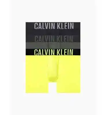 Calvin Klein Men Underwear 3 Pack Microfiber Stretch Boxer Brief Multicolor Sm • $44.98