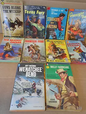 Vintage Westerns Paperbacks Books Cowboys • $8