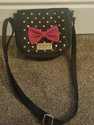 Ladies Disney Minnie Mouse Signature Shoulder Bag • £29.99