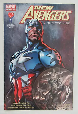 The New Avengers The Promise AAFES Edition #8 Marvel Comics 2009 • $12.98