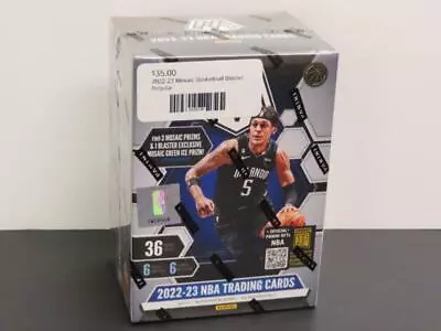 2022-23 Panini Mosaic NBA Basketball Factory Sealed Blaster Box • $2.25