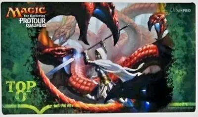 Magic The Gathering 2013 Top8 Quali Playmat Playmat MTG NM Very Rare  • £46.27