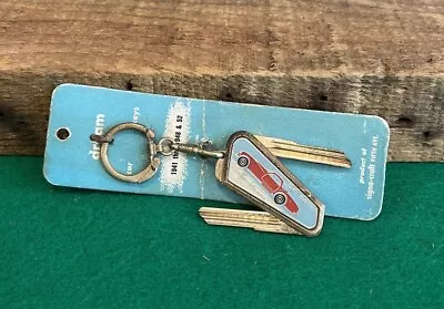 NOS 1941-52 Desoto Custom Folding Keys Keychain Key Fob Accessory Ignition Door • $0.99