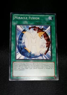 Miracle Fusion - TU05-EN017 - Common - Yugioh • $3.72