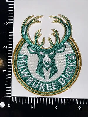 Milwaukee Bucks Iron On Patch  • $2.99