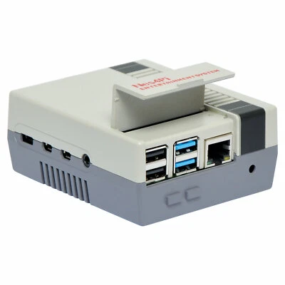 $34.95 • Buy NESPi Style Raspberry Pi 4 Case