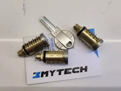 Spare Pannier Moto Guzzi V85 TT Piaggio Aprilia Key Rotor & Locks Lock MyTech • $39.95