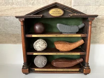 £14.99 • Buy Vintage Golf Clubs And Balls Memorabilia Wall Display