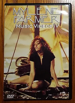 French MYLENE FARMER MUSIC VIDEOS IV PAL DVD See Pics FREE SHIPPING Very Good • $29.99