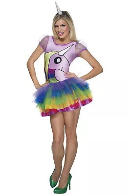 $30.94 • Buy Adventure Time Lady Rainicorn Adult Costume