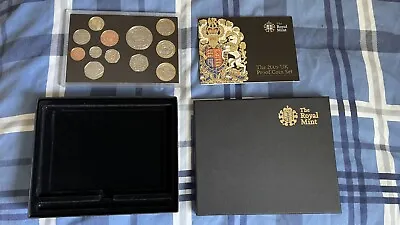 Uk 2009 Royal Mint Proof Set With Kew Gardens 50p • £500