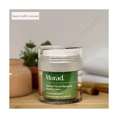 Murad Resurgence Retinol Youth Renewal Night Cream 1.7 Oz / 50 Ml Step 3 NEW • $46