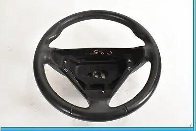 05-08 Mercedes C230 C280 SLK280 SLK350 Sport 3 Spoke Steering Wheel Black • $75