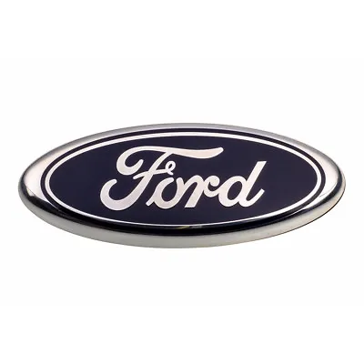 OEM NEW Front Bumper Grille Emblem Badge Blue Oval Ford Fiesta Taurus BE8Z8213A • $22.86