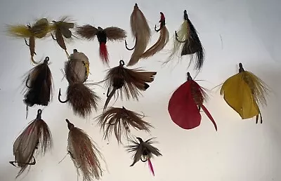 Lot Of Vintage Fishing Flies • $9.99