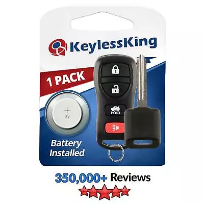 Replacement Remote Key Fob Set For 2003 2004 2005 2006 Infiniti G35 • $8.95