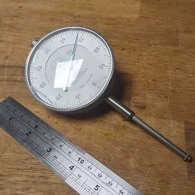 £9.99 • Buy John Bull Large Plunge Dial Test Indicator 0.01mm Precision 2  Travel Glass Dmg
