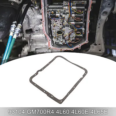 Transmission Filter Oil Pan Gasket 93104 GM700R4 4L60 4L60E 4L65E For Buick • $10.99