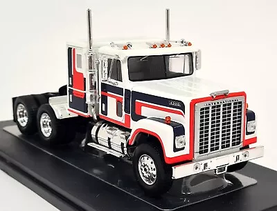 IXO 1/43 - International Transtar 4300 1980 White Diecast Scale Model Truck • $78.64