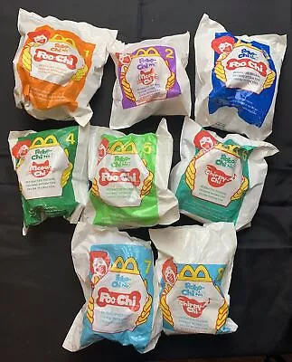 Mcdonalds Happy Meal Robo-chi U-pick Complete Ur Set 2001 Nip • $6.99