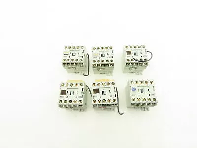 Allen Bradley 100-MO9NZ Motor Starter Contactor Block 20Amp 600V 3 Pole Lot Of 6 • $74.99