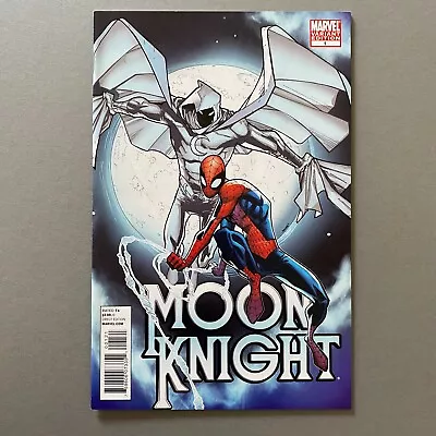 Moon Knight 1 1:25 Humberto Ramos Spider-man Variant (2011 Marvel Comics) • $49.99