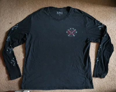 £10 • Buy Viking Axes EMP Black Premium Long Sleeved T Shirt XL 