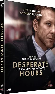 Desperate Hours (DVD) Mickey Rourke Anthony Hopkins Mimi Rogers Lindsay Crouse • $15.37