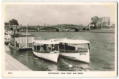 £3.45 • Buy Nottingham River Trent And Bridge - 1962 Real Photo Postcard N25