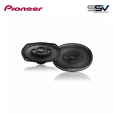 Pioneer TS-A6961F A-SERIES 6×9” 4-WAY COAXIAL SPEAKERS Pioneer • $107