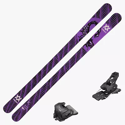 2024 Volkl Revolt 86 Scorpion Ski W Tyrolia Attack 14 Binding - 2310160K • $479.96